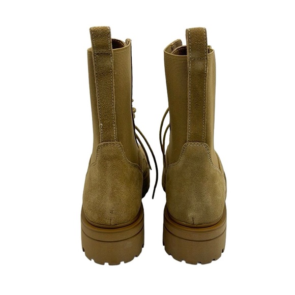 Steve Madden Kenny Lug Sole Boots Size 8.5 - Picture 4 of 16